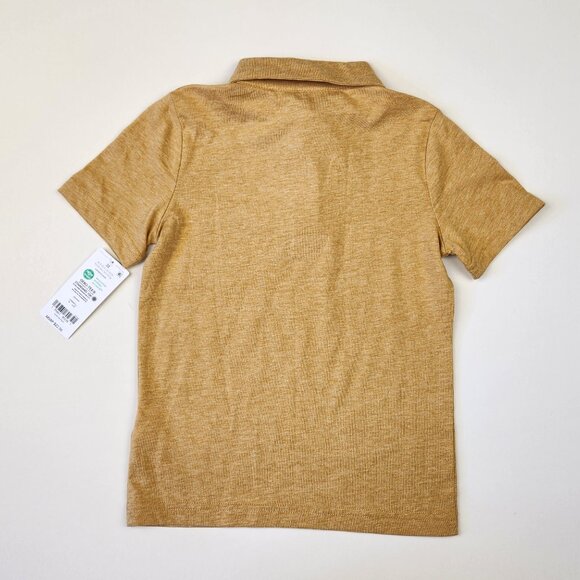 NWT Carter's Soft Stretchy Short Sleeve Polo Shirt 3T - Picture 2 of 7